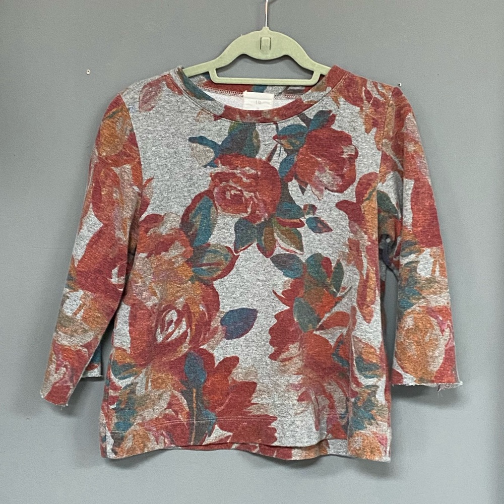 Anthropologie t.la top   Size S.  3/4 sleeves